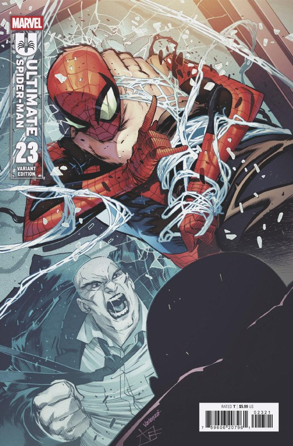 MARVEL COMICS ULTIMATE SPIDER-MAN #23 FEDERICO VICENTINI VARIANT