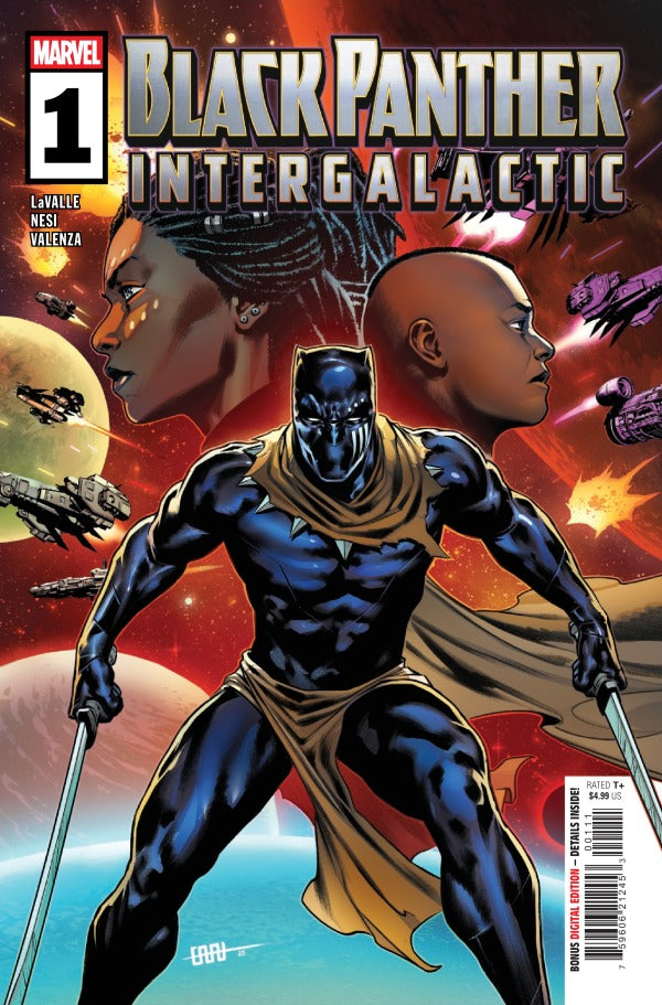 MARVEL COMICS BLACK PANTHER: INTERGALACTIC #1
