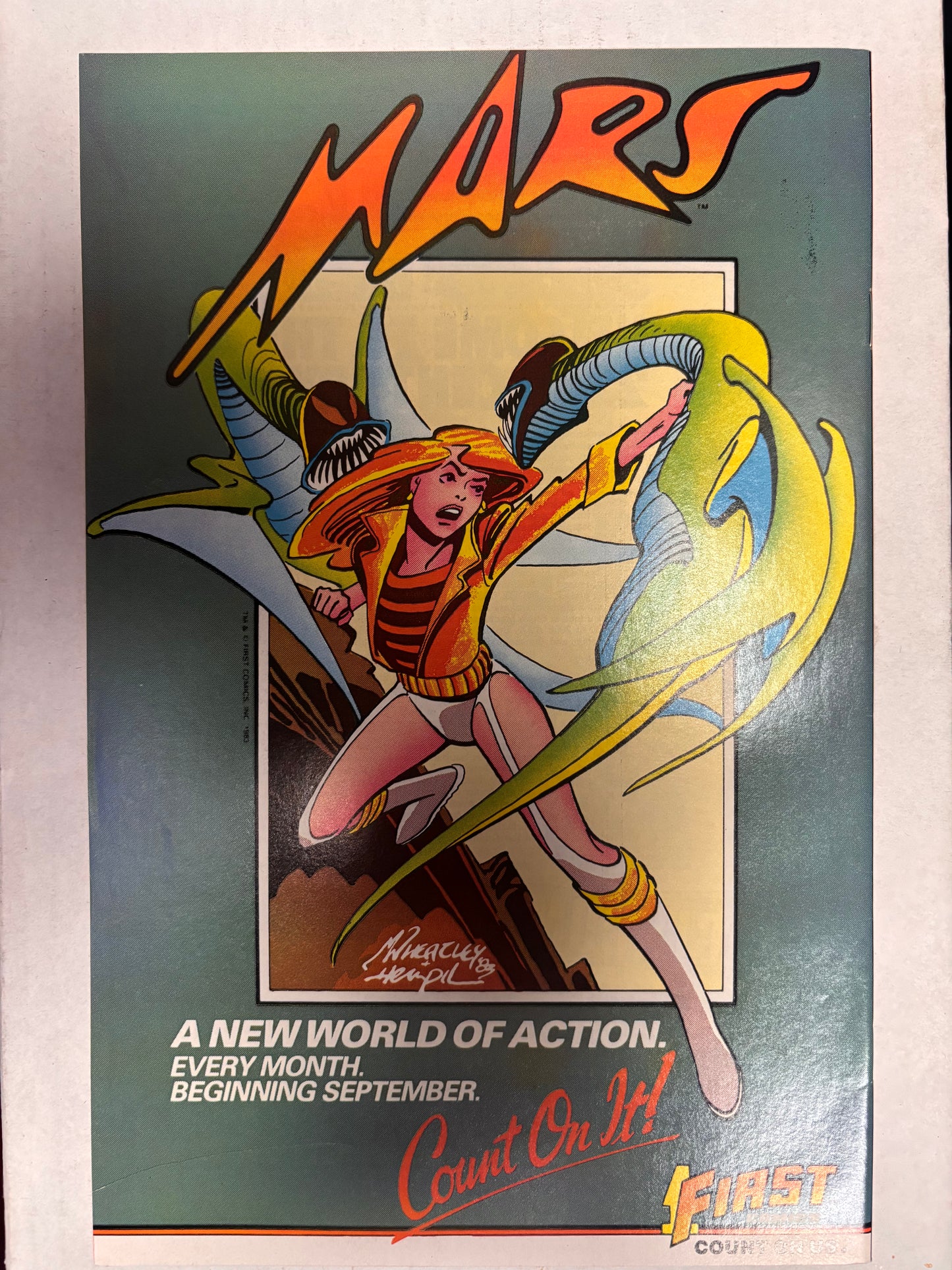 EAGLE COMICS JUDGE BREDD HE IS THE LAW #1