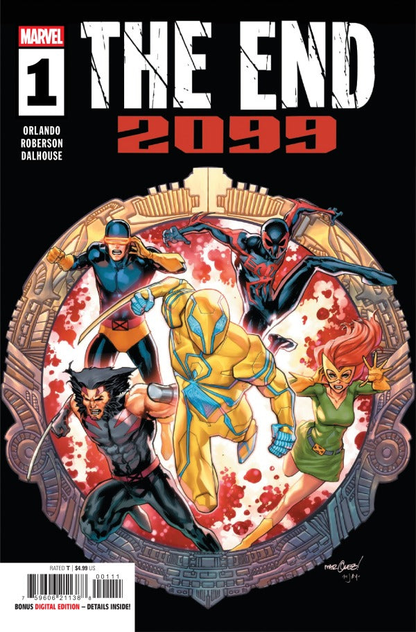 MARVEL COMICS THE END 2099 #1