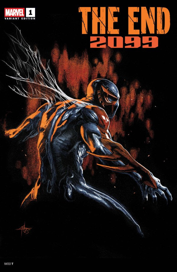 MARVEL COMICS THE END 2099 #1 GABRIELE DELL'OTTO VARIANT