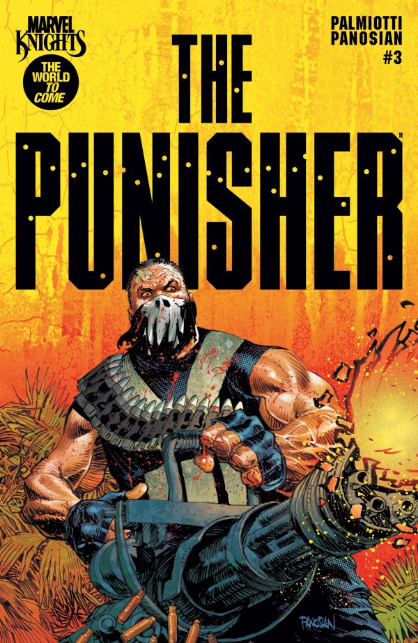 MARVEL COMICS MARVEL KNIGHTS: PUNISHER #3 ROD REIS VARIANT