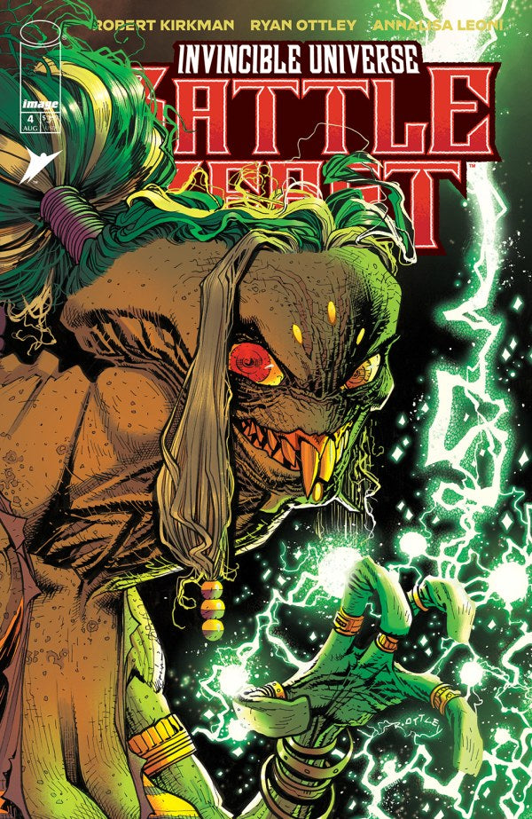 IMAGE INVINCIBLE UNIVERSE BATTLE BEAST #4