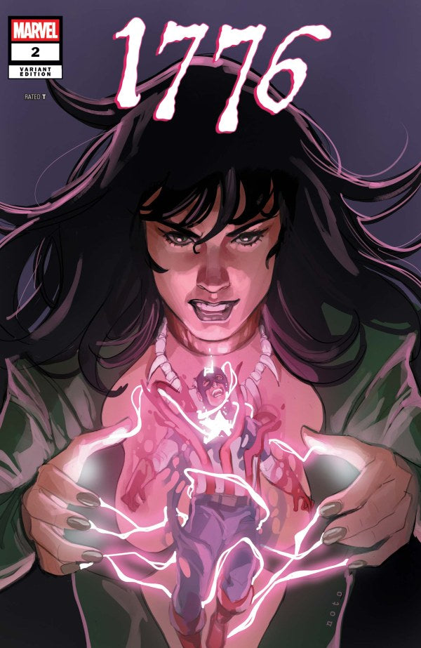 MARVEL COMICS 1776 #2 PHIL NOTO VARIANT