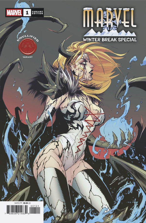 MARVEL COMICS MARVEL WINTER BREAK SPECIAL #1 GERARDO SANDOVAL KNULLIFIED VARIANT