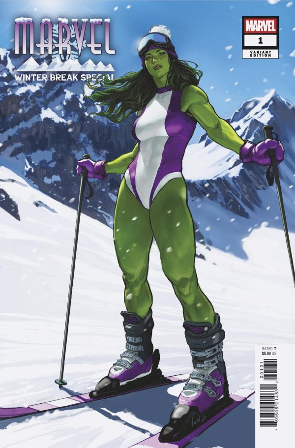 MARVEL COMICS MARVEL WINTER BREAK SPECIAL #1 IVAN TALAVERA VARIANT