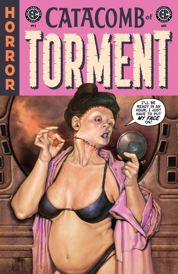EC CATACOMB OF TORMENT #2 CVR A