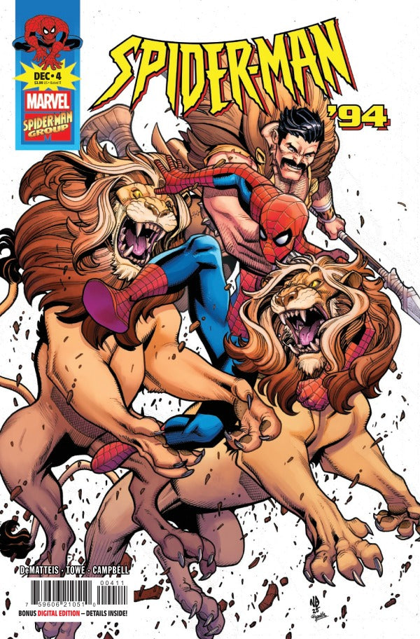 MARVEL COMICS SPIDER-MAN '94 #4