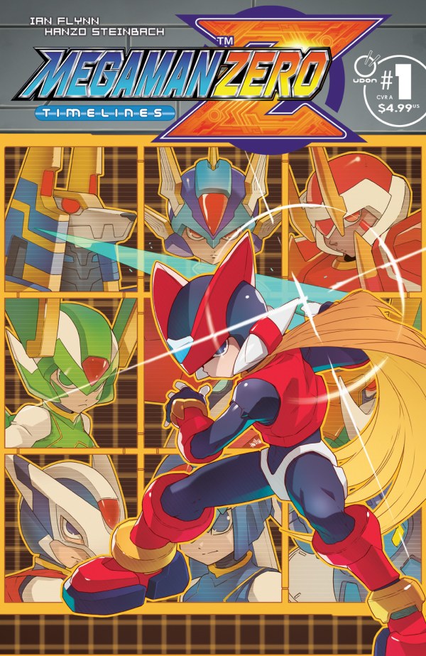 UDON COMICS MEGAMAN ZERO TIMELINES #1 CVR A
