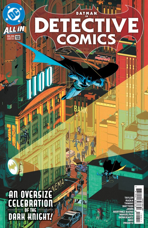 DC COMICS DETECTIVE COMICS #1100