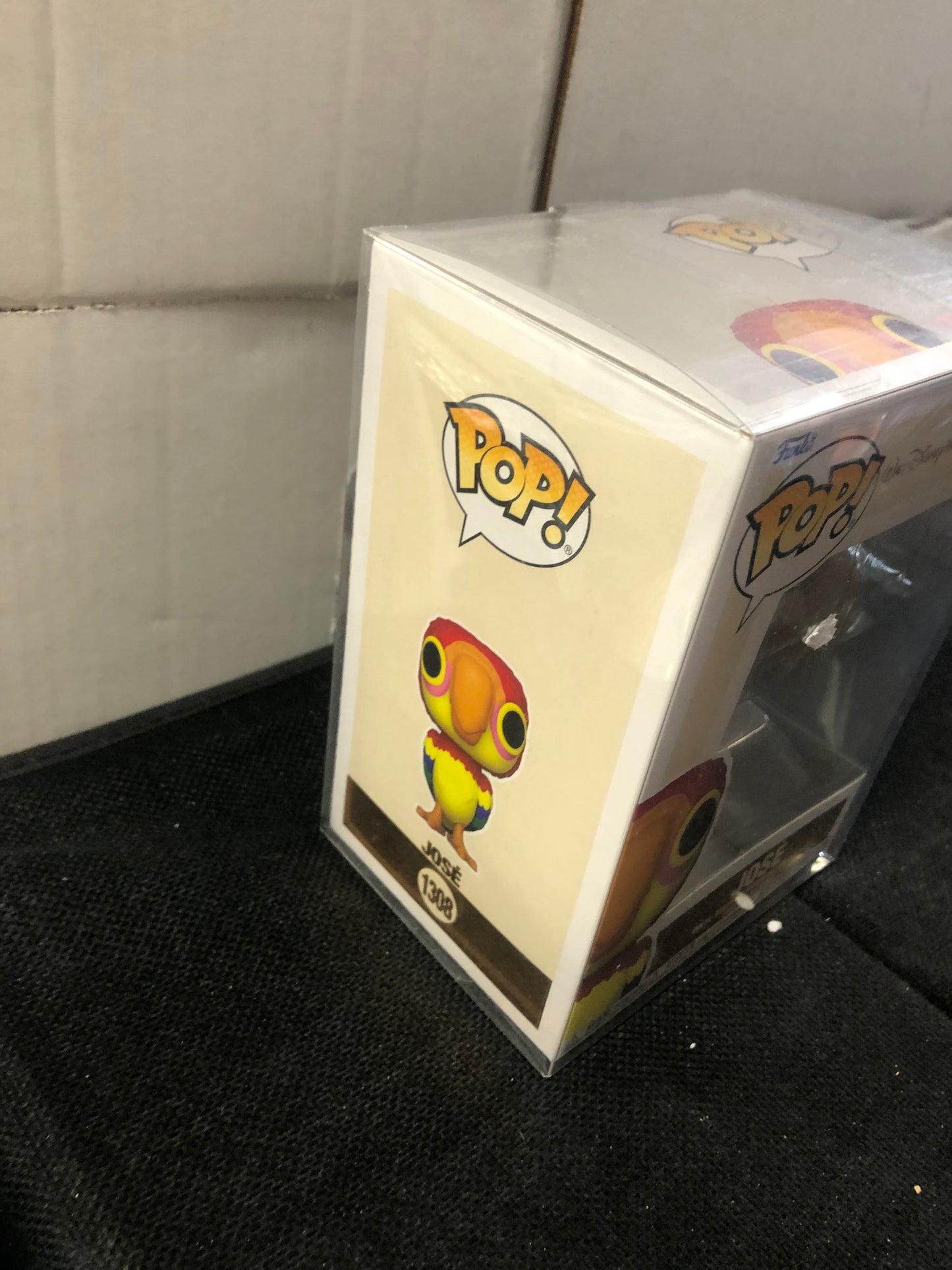 FUNKO POP WALT DISNEY WORLD 50 # 1308 JOSE GOOD CONDITION