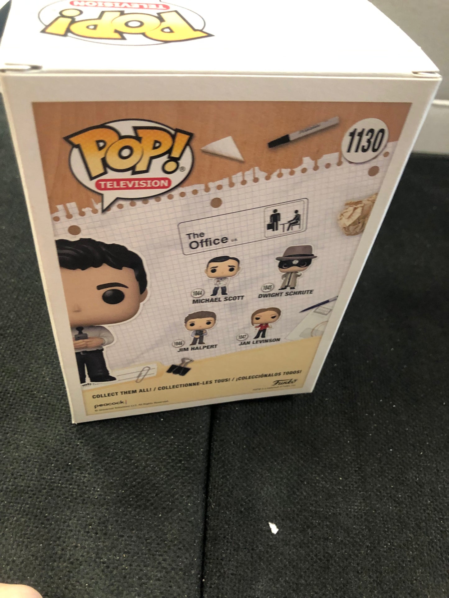 POP POP TELEVISION THE OFFICE RYAN HOWARD WALMART EXCLUSIVE