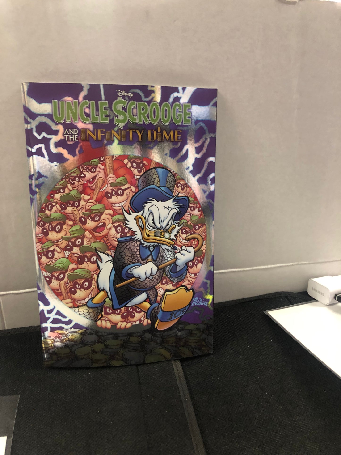 MARVEL COMICS UNCLE SCROOGE AND THE INFINITY DIME 1 VARIANT