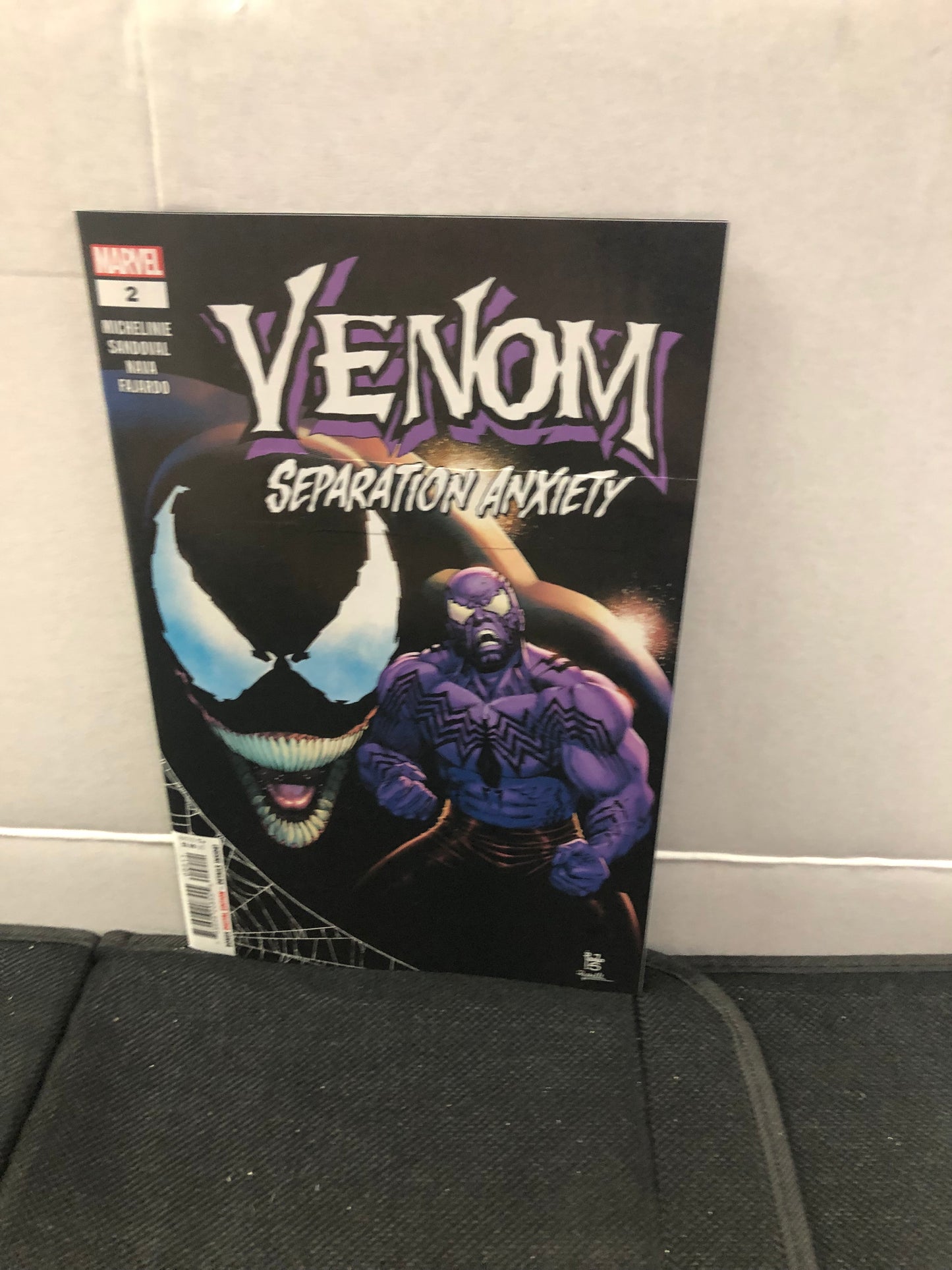 MARVEL COMICS - VENOM SEPARATION ANXIETY #2 (2024)