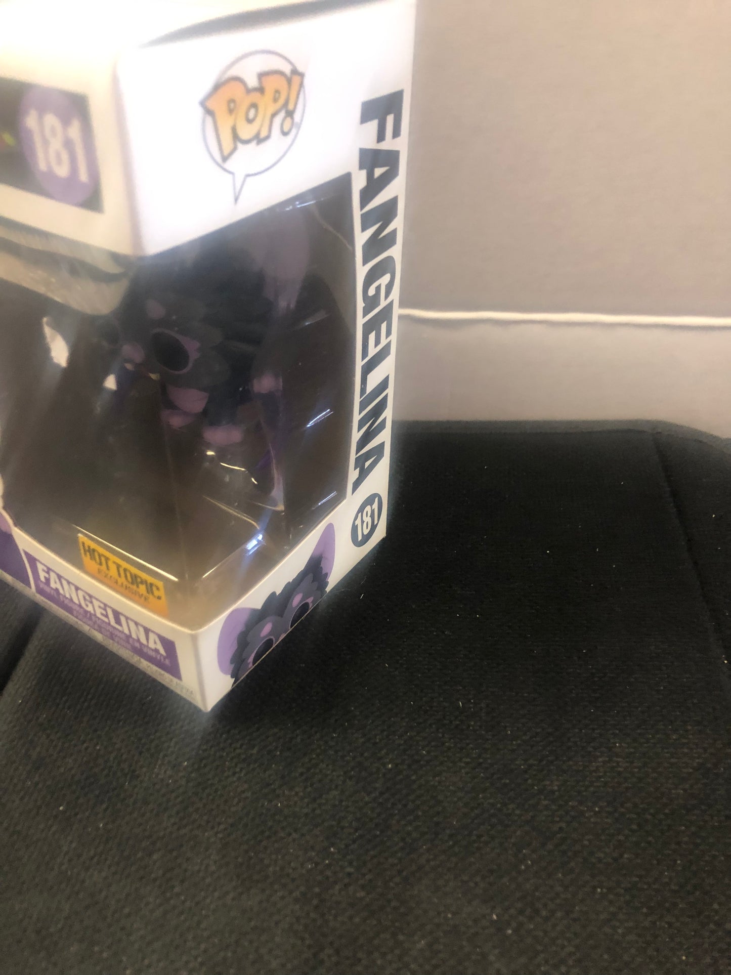 FUNKO POP FRIGHTKINS # 181 FANGELINA HOT TOPIC EXCLUSIVE GOOD CONDITION