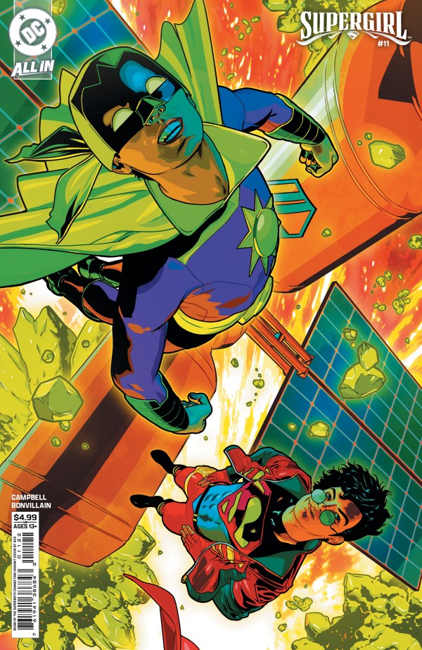 DC COMICS SUPERGIRL #11 CVR H ACO REIGN OF THE SUPERBOYS CONNECTING CARD STOCK VAR