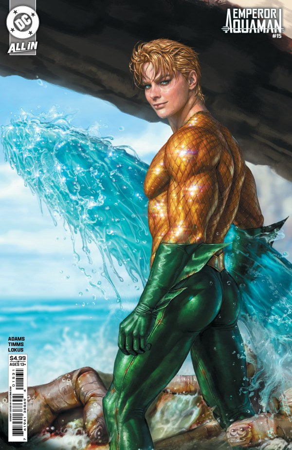 DC COMICS EMPEROR AQUAMAN #15 CVR C KYUYONG EOM CARD STOCK VAR