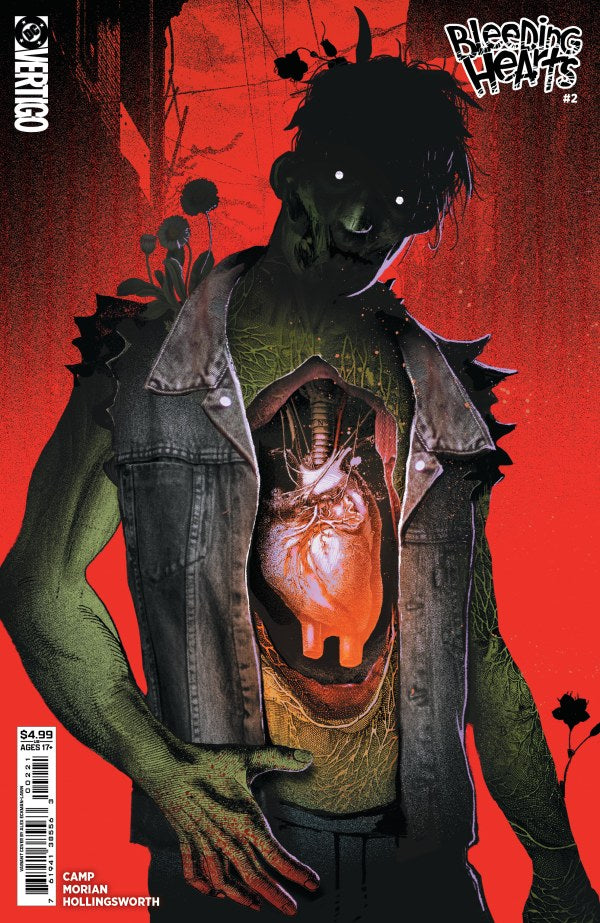 IMAGE COMICS BLEEDING HEARTS #2 CVR B ALEX ECKMAN-LAWN CARD STOCK VAR (MR)