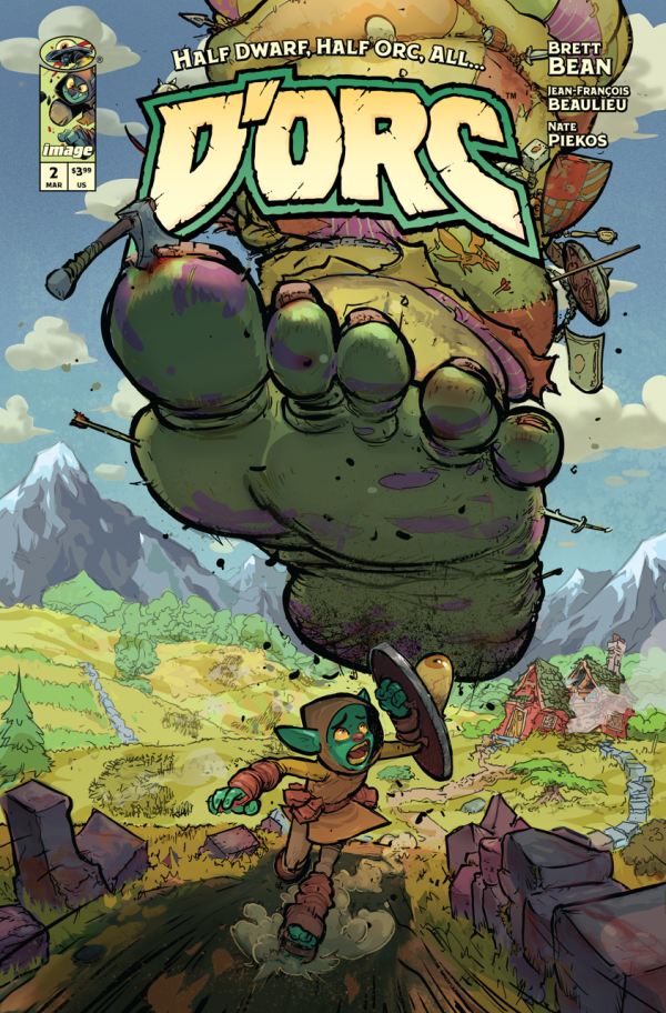 IMAGE COMICS DORC #2 CVR B RILEY ROSSMO VAR