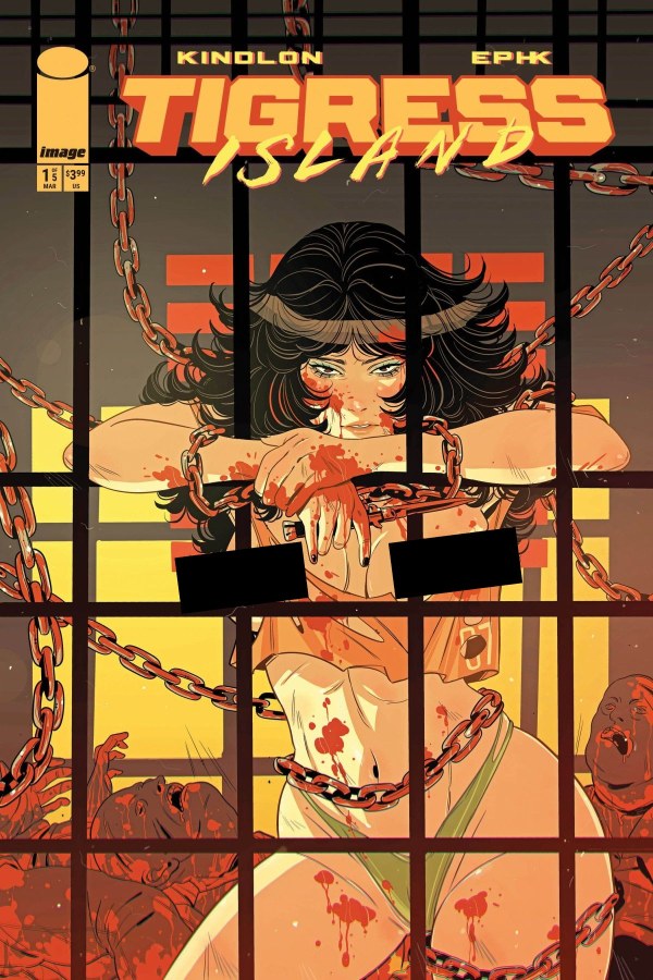 IMAGE COMICS TIGRESS ISLAND #1 (OF 5) CVR C LUANA VECCHIO NSFW POLYBAGGED VAR (MR)