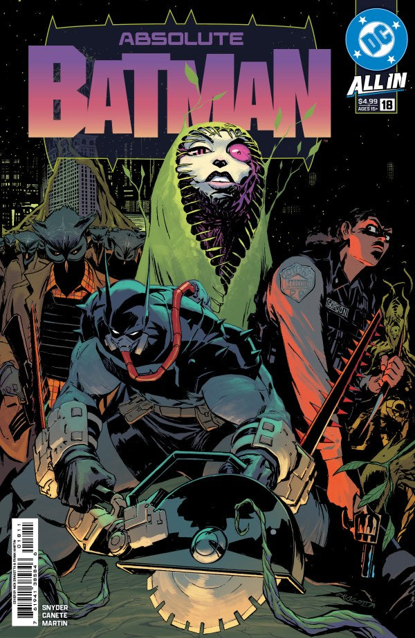 DC COMICS ABSOLUTE BATMAN #18 CVR A NICK DRAGOTTA