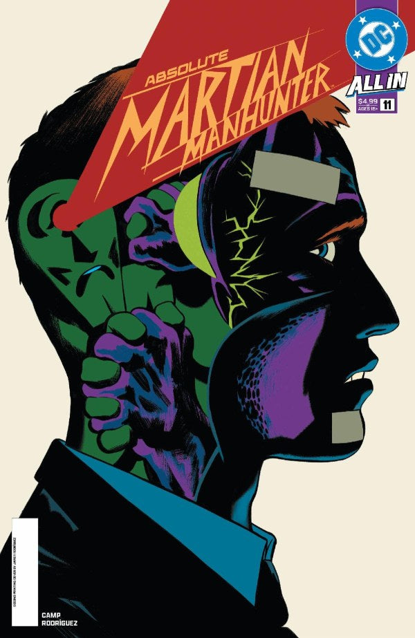 Absolute Martian Manhunter #11 Cover A Javier Rodriguez SECOND PRINTING