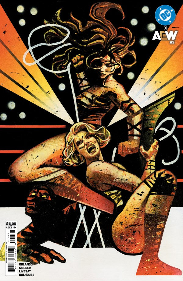 DC COMICS DC X AEW #2 (OF 2) CVR C GIAN GALANG CARD STOCK VAR