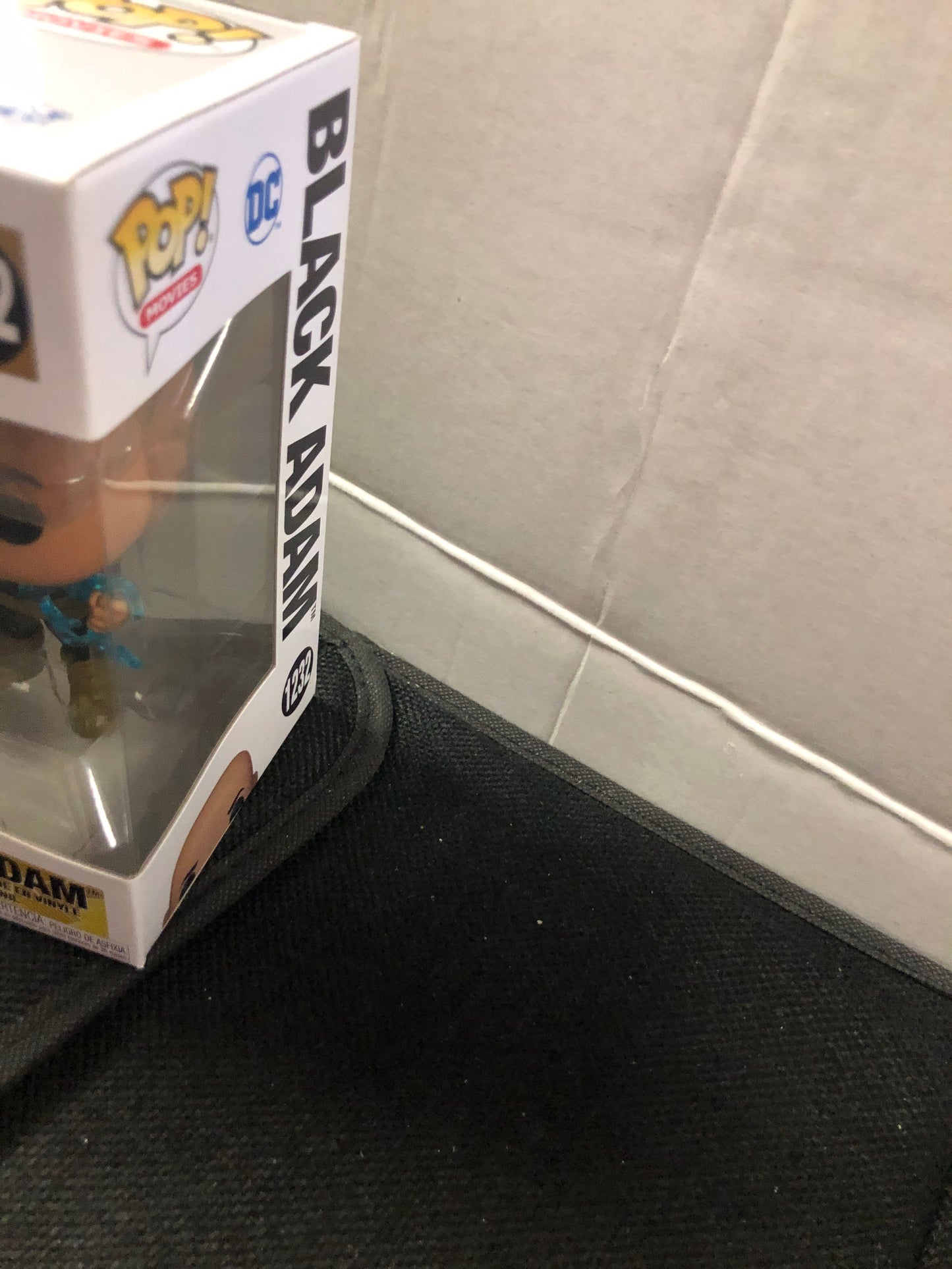 FUNKO POP POP MOVIES BLACK ADAM # 1232 BLACK ADAM GOOD CONDITION