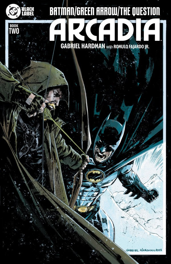 DC COMICS BATMAN GREEN ARROW THE QUESTION ARCADIA #2 (OF 4) CVR B PHIL HESTER VAR (MR)