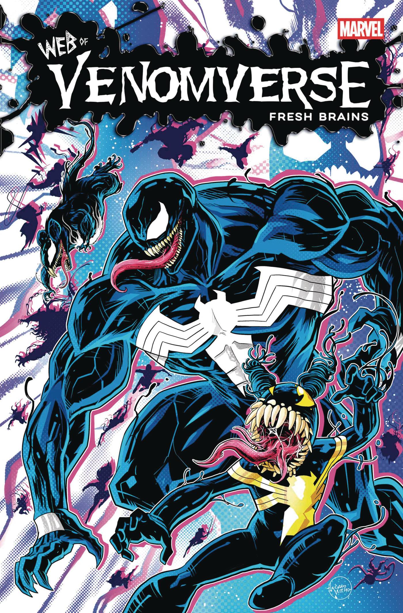MARVEL COMICS WEB OF VENOMVERSE: FRESH BRAINS #1