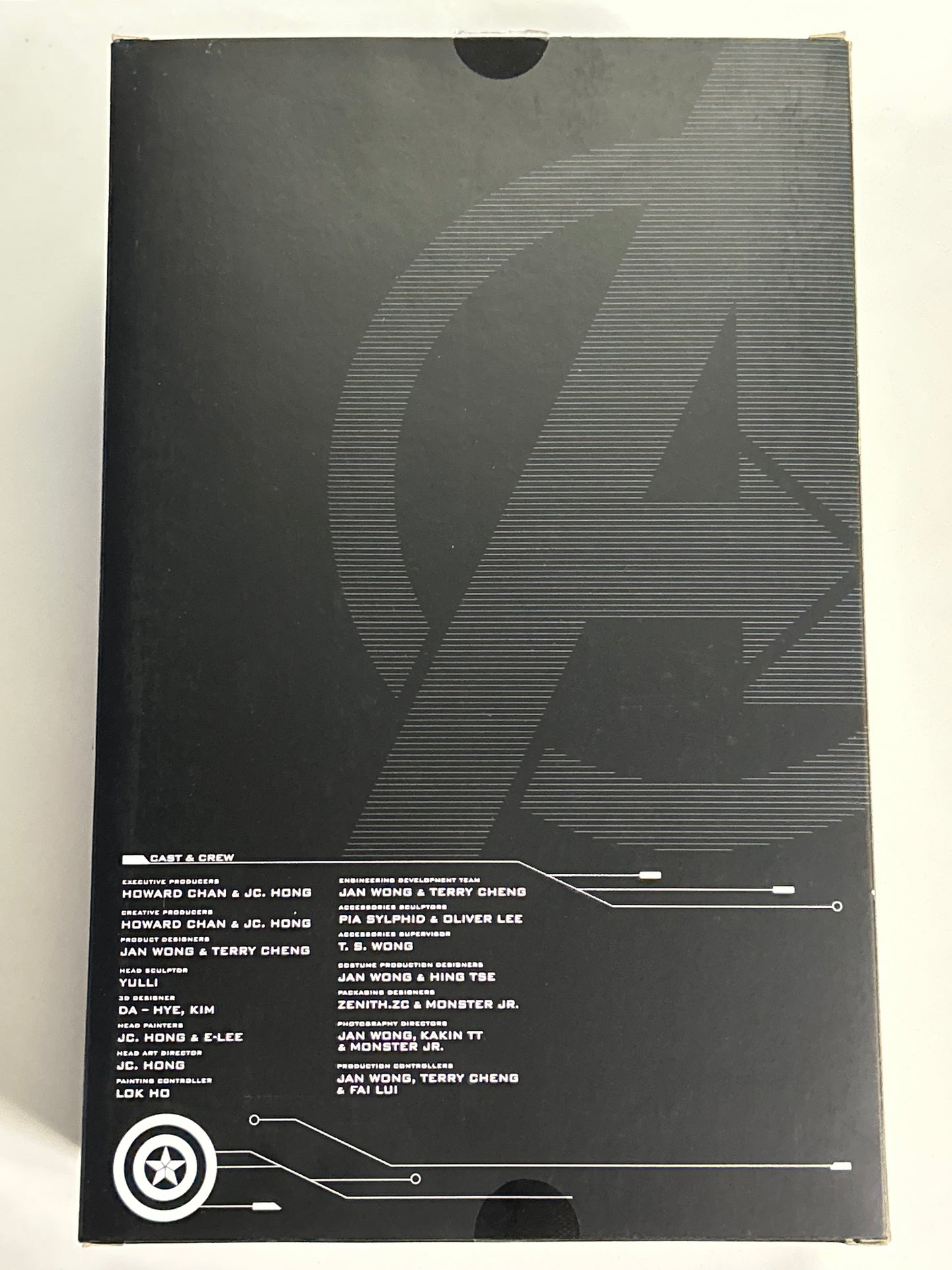 MARVEL SIDESHOW AVENGERS INFINITY WAR CAPTAIN AMERICA 1/6TH SCALE FIGURE LOOSE WITH EXCELLENT CONDITION BOX
