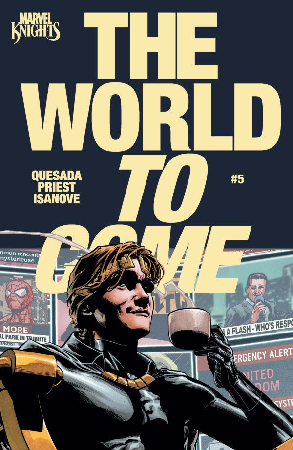 MARVEL COMICS MARVEL KNIGHTS: THE WORLD TO COME #5