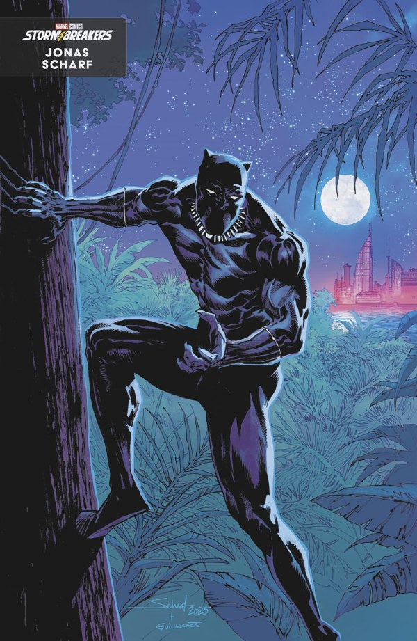 MARVEL COMICS MARVEL KNIGHTS: THE WORLD TO COME #5 JONAS SCHARF STORMBREAKERS NEW CLASS VARIANT
