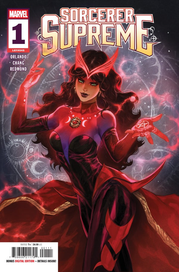 MARVEL COMICS SORCERER SUPREME #1