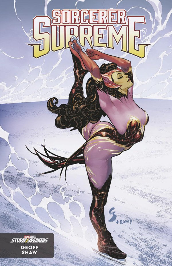 MARVEL COMICS SORCERER SUPREME #1 GEOFF SHAW WINTER BREAK VARIANT