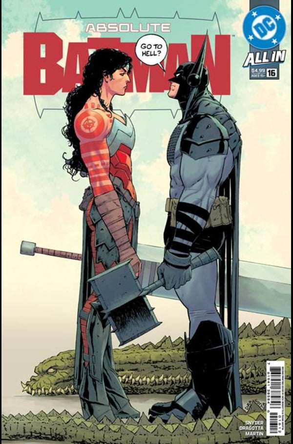 DC COMICS ABSOLUTE BATMAN #16 Second Printing Cvr A Nick Dragotta