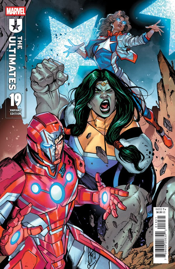 MARVEL COMICS ULTIMATES #19 STEFANO CASELLI VARIANT