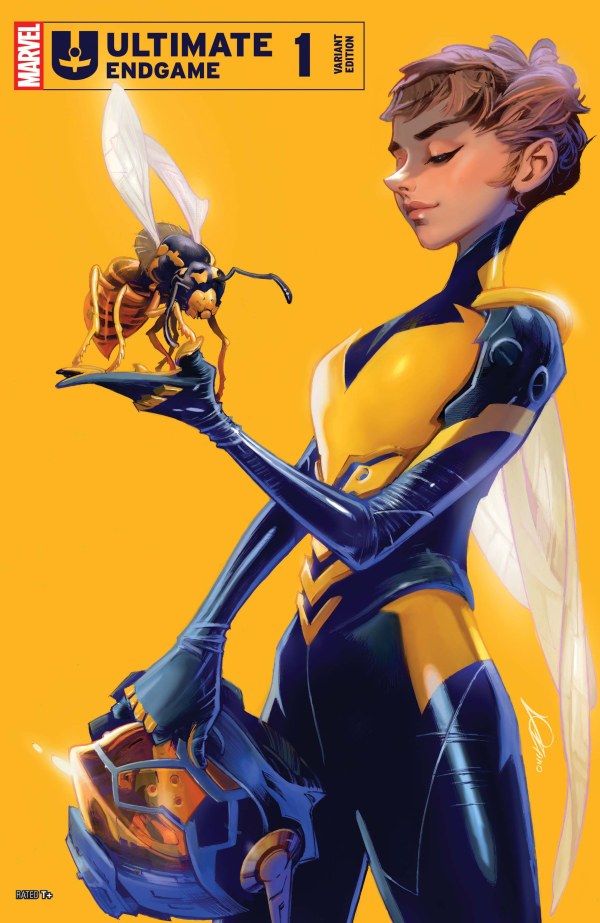 MARVEL COMICS ULTIMATE ENDGAME #1 ALEXANDER LOZANO VARIANT 1:50