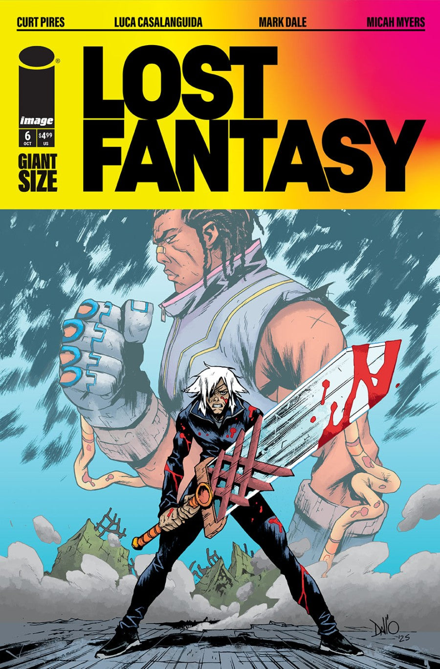 IMAGE COMICS LOST FANTASY #6