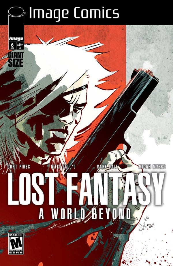 IMAGE COMICS LOST FANTASY #6 Metal gear