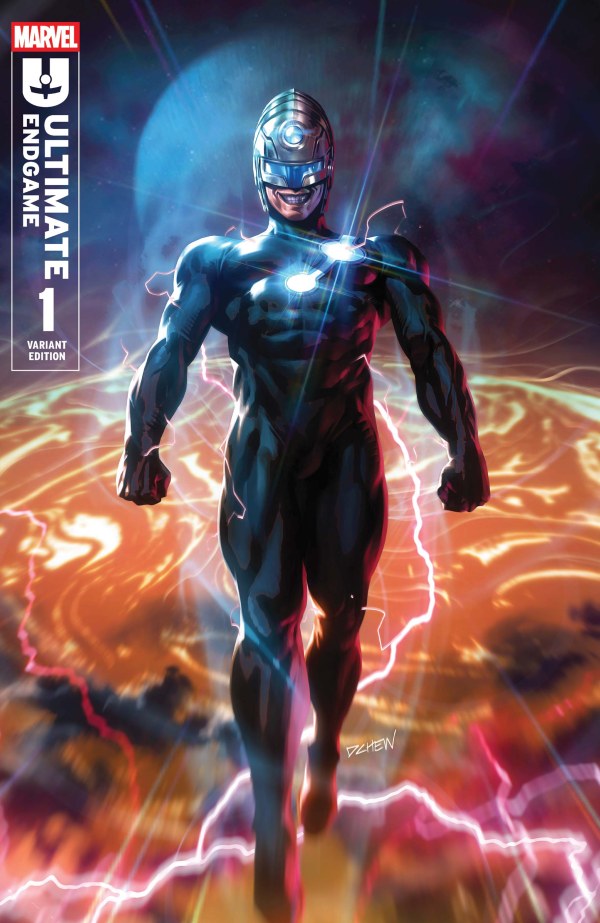 MARVEL COMICS ULTIMATE ENDGAME #1 DERRICK CHEW FOIL VARIANT