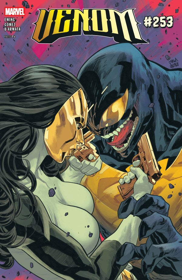 MARVEL COMICS VENOM #253