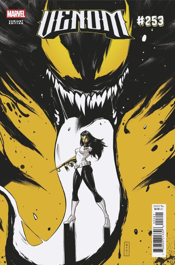 MARVEL COMICS VENOM #253 NOGI SAN VARIANT