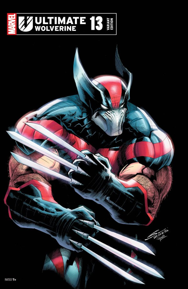 MARVEL COMICS ULTIMATE WOLVERINE #13 1:25 variant