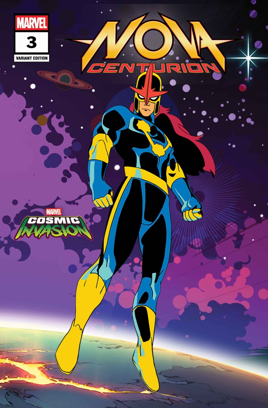 MARVEL COMICS NOVA: CENTURION #3 MARVEL COSMIC INVASION VARIANT