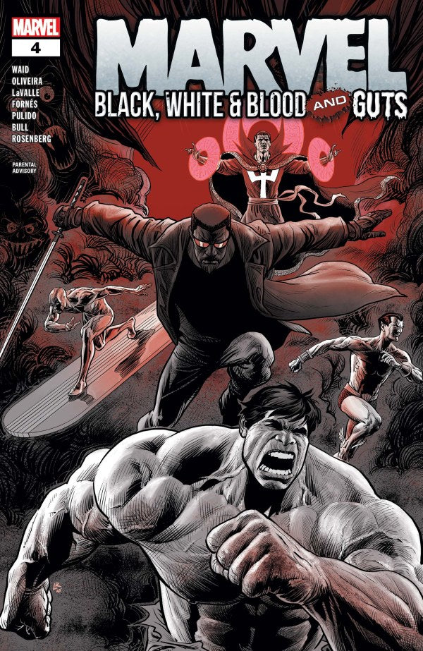MARVEL COMICS MARVEL: BLACK, WHITE & BLOOD AND GUTS #4