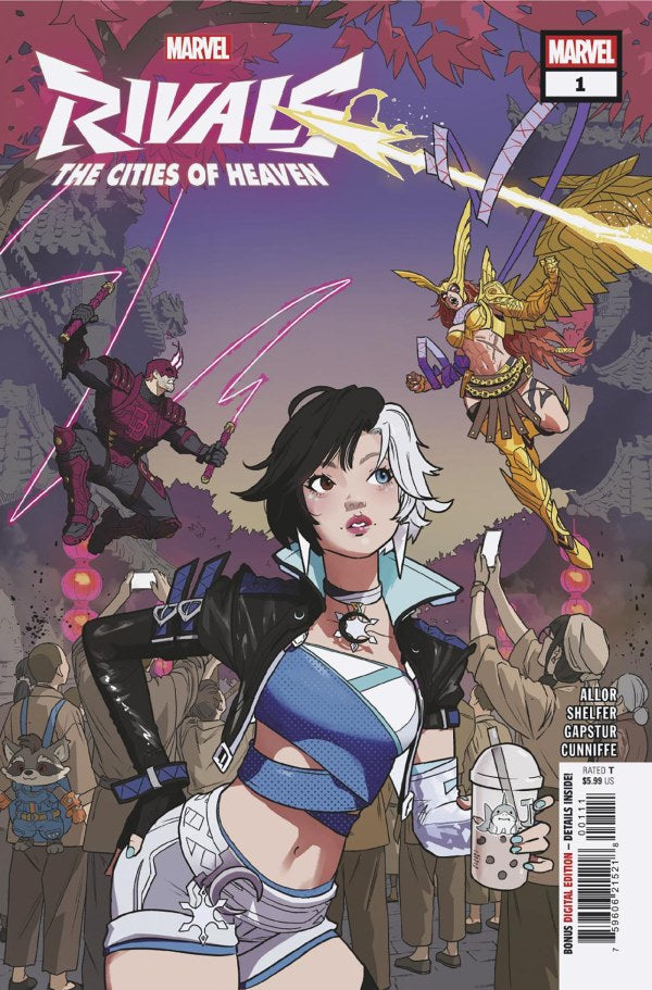 MARVEL COMICS MARVEL RIVALS: THE CITIES OF HEAVEN #1