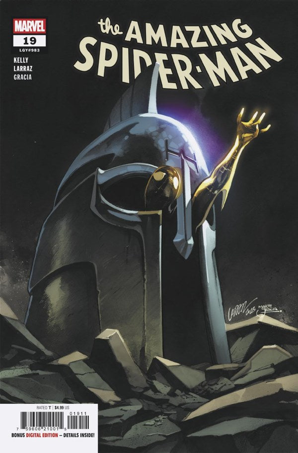 MARVEL COMICS AMAZING SPIDER-MAN #19