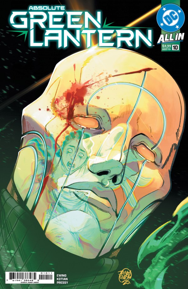 DC COMICS ABSOLUTE GREEN LANTERN #10 CVR A JAHNOY LINDSAY