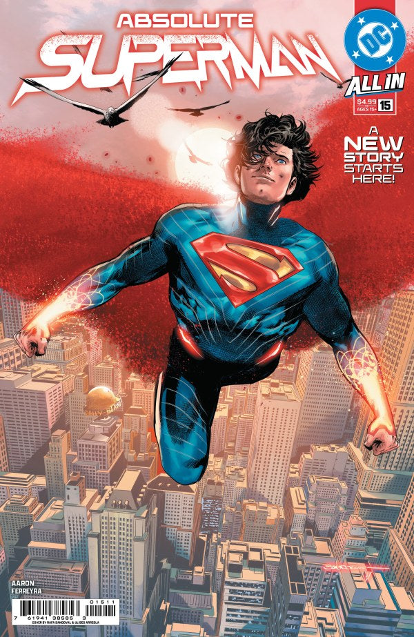 DC COMICS ABSOLUTE SUPERMAN #15 CVR A RAFA SANDOVAL